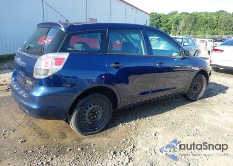 2008 Toyota Matrix из США, поврежденный, VIN 2T1KR32E78C706862